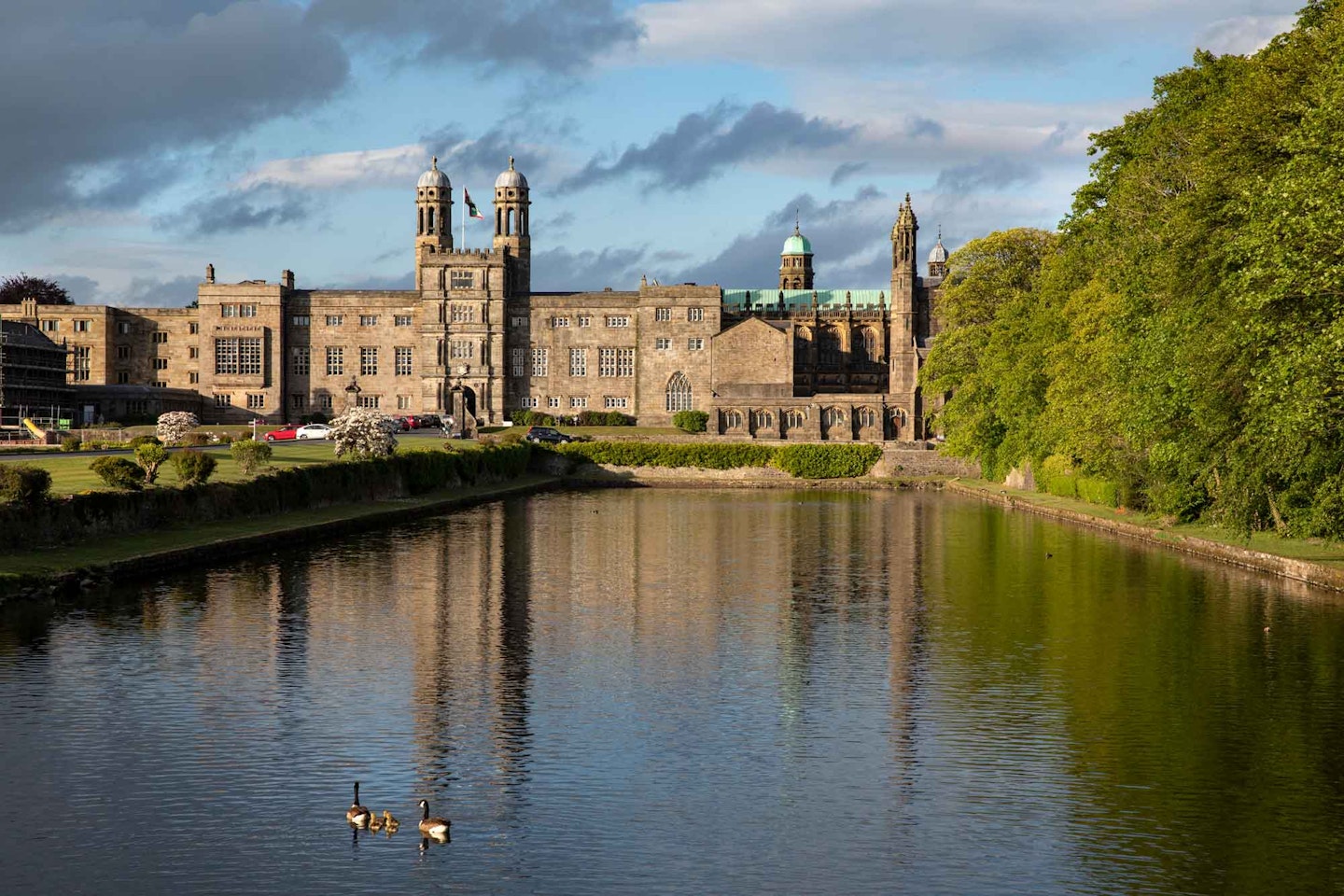 Stonyhurst college landscape